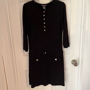 Chelsea & Theodore jersey dress